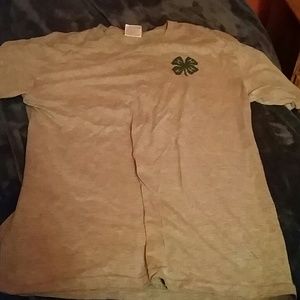 4h horse short sleeve shirt